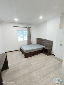0 Deposit ❗ Fully Furnished Master Room with Bathroom near MRT Imbi