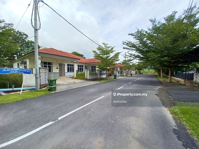 1 Storey Bungalow Taman Desa Bangau Temerloh Pahang For Sale