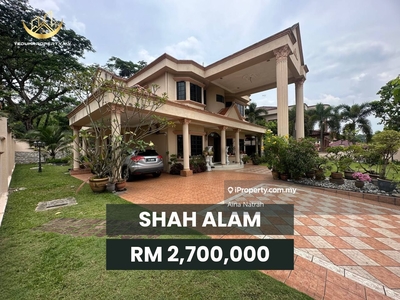 2 Storey Bungalow House in Tadisma Section 13 Shah Alam