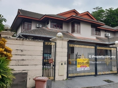 2 storey Bungalow with a strong numerology number in Kelana Jaya,