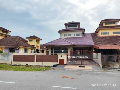 2-storey Semi-D Terrace House Bandar Puncak Alam, Kuala Selangor