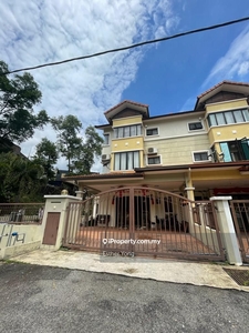 2.5 storey corner house is located at Taman Sunway Cheras Batu 9