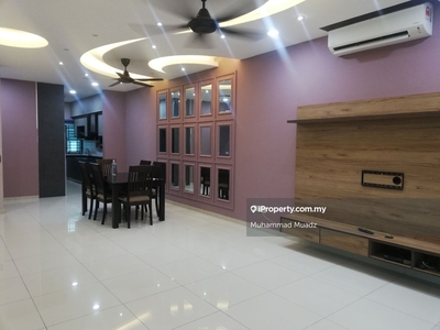 2sty Bandar Rimbayu Kota Kemuning Super Cantik,Kitchen Cabinet,Move In