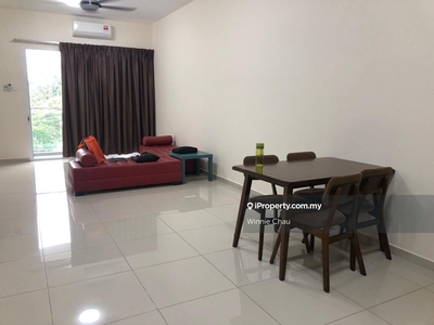 3 bedrooms fully furnished