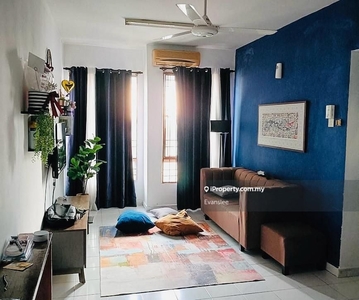 3 Rooms Apartment @ Vista Pinggiran Apartment, Seri Kembangan