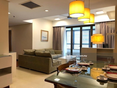 4 Bedrooms Fully Furnished for Rent at Mont Kiara