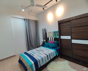 6mins to Publika Fully Furnished Single Room at Menara Duta 2, Dutamas/ Mont Kiara