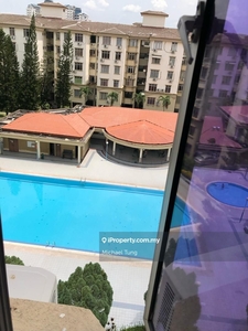 A good buy and facing swimming pool view