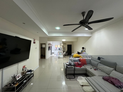 Ampang putra residency duplex renovated condo