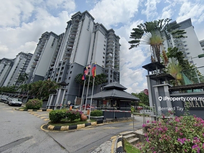 Apartment 3 Room Corner Amadesa Condominium Desa Petaling Kuala Lumpur