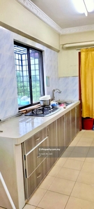 Apartment Pangsapuri Orkid Bandar Mahkota Cheras table top kitchen