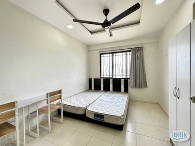 Apartment Pangsapuri Suria 1 Middle Room for Male at Batu Kawan, Seberang Perai