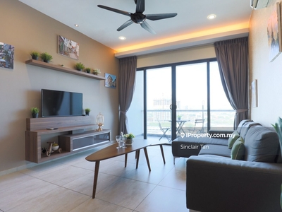 Atlantis 2 Bedrooms Fully Furnish w Modern Design, Kota, Melaka