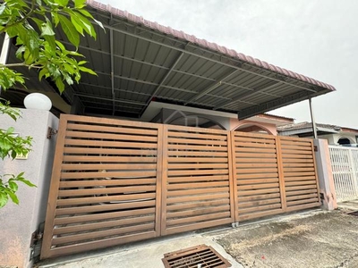 Bandar Tasek Mutiara Luxury Single Storey Terrace House Like New Unit