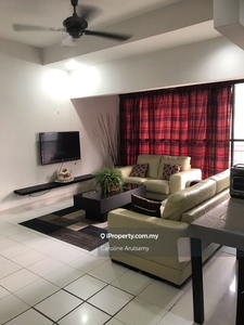 Bangsar Puteri walk up , fully furnished for rent