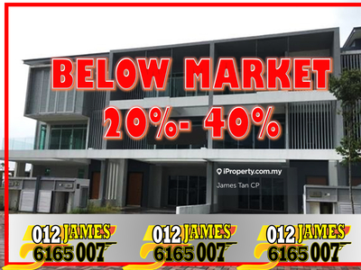 Below market 400k/Puchong/Putra Heights/Putrajaya/Bangi/Good Invest