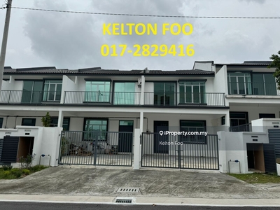 Below Market Price, Brand New 2 sty House in Scientex Rawang phase 2