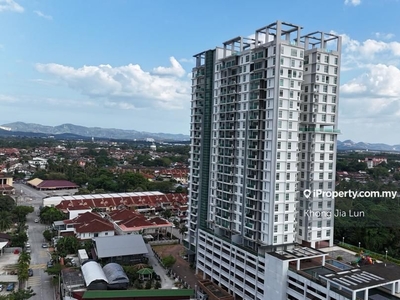 Berjaya Condominium Lown dense Condominium in Bukit Mertajam Townheart