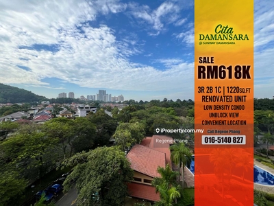 Best Deal & Low Density Cita Damansara, Sunway Damansara for Sale