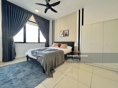 Brand New/Fully Furnished/Near to MRT/LRT station