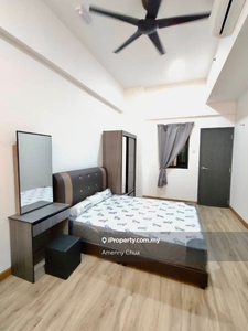 Brand New Nice & Clean Renovated and Fully Furnished Studio for Rent