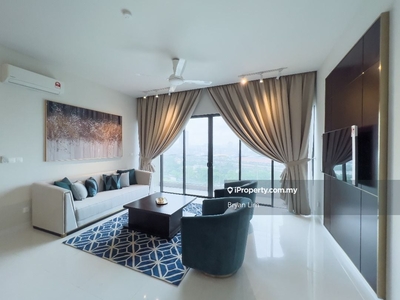 Branded embassy area residence, luxurious, quiet and comfort