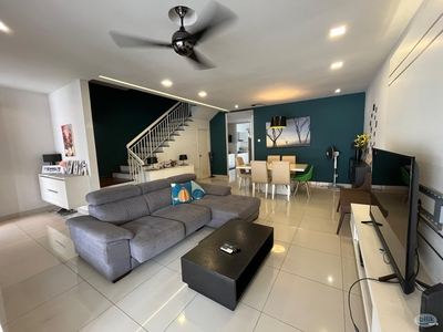 [Budget stay at Kota Kemuning / Low density] Single Room at Indah Residences, Kota Kemuning