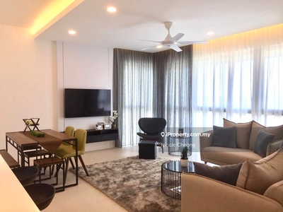Cantara Residences Interior Design Fully Furnished Unit for Rent