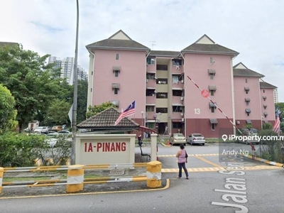 Cheap apartment at old klang road