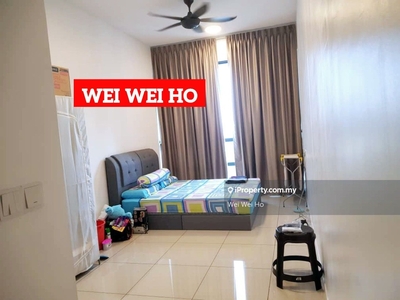Cheapest Queens Residences Queens Waterfront Q2 300sf Bayan Lepas