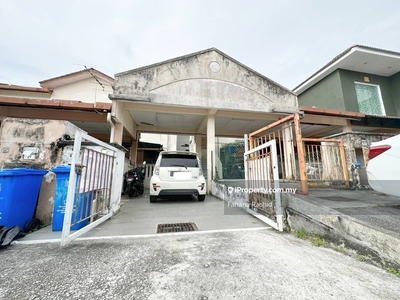 Cheapest Townhouse Puncak Perdana U10 Jalan Pulau Angsa Shah Alam