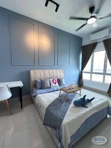 Comfy Master Bedroom with City View for Rent ✨Brand New Unit with New Furniture Provided