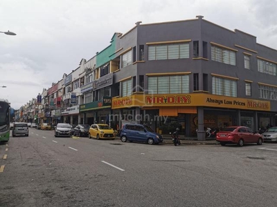 Corner Ground Floor Shop Lot Jalan Genting Klang Setapak Wangsa Maju