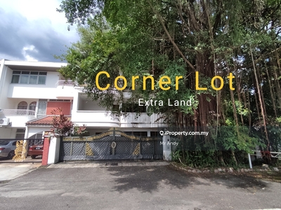 Corner Lot with Extra Land