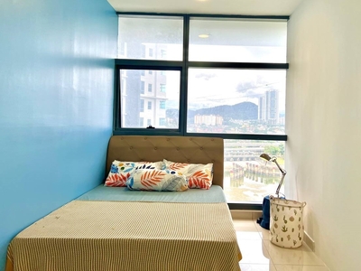 Cozy & Sizable Room at Ampang Hilir, Gleneagles Hospital, Ampang Park LRT, KLCC, TRX, KL City
