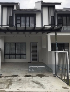 Crest Jp Perdana Double Storey Terrace Gated Partial Furnished Rent