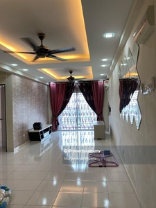 Damai Apartment, Shah Alam Rumah Corner,Cantik,Murah Jual Below Market