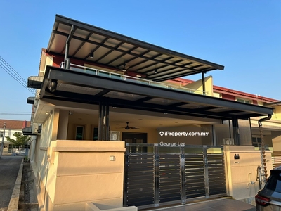 Damansara Kuatan - Terrace Endlot Double Storey