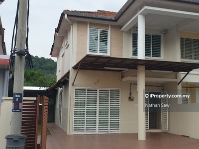 Double Storey Terrace House Sungai Batu Teluk Kumbar Pulau Pinang