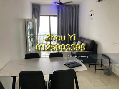 Eco bloom 900sqft Fully Furnished For rent at simpang ampat
