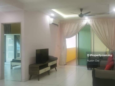 Elit Height Condo Fully Furnished Mid Flr Bayan Lepas