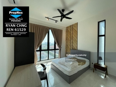Evoke Residence Fully Furnished Inculcated Wi-fi near The Signature