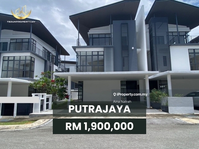 Exclusive 3 Storey Semi Detached House Augusta Precint 12 Putrajaya