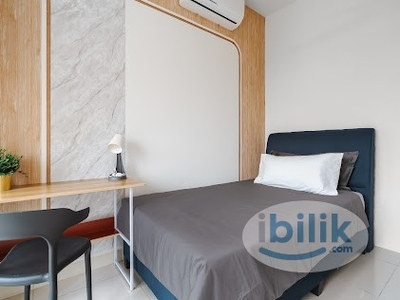 Exclusive Fully Furnished Private Medium Room with Balcony, walking Distance MRT