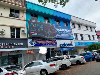 Facing Main Road Bandar Baru shop lot office for Rent at Teluk Intan