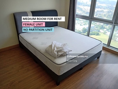 Female Only Unit Medium Room For Rent