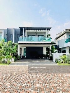 For Sale 2 Storey Semi-D D'Island Residence Corallia Puchong