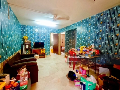 For Sale Leasehold Nonbumi Lot Walkup Flat