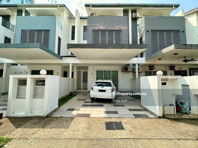 Freehold 3 Storey Terrace House Laman Bayu Bukit Jalil KL