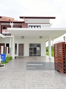 Freehold Double Storey Corner House Alam impian Shah Alam For Sale